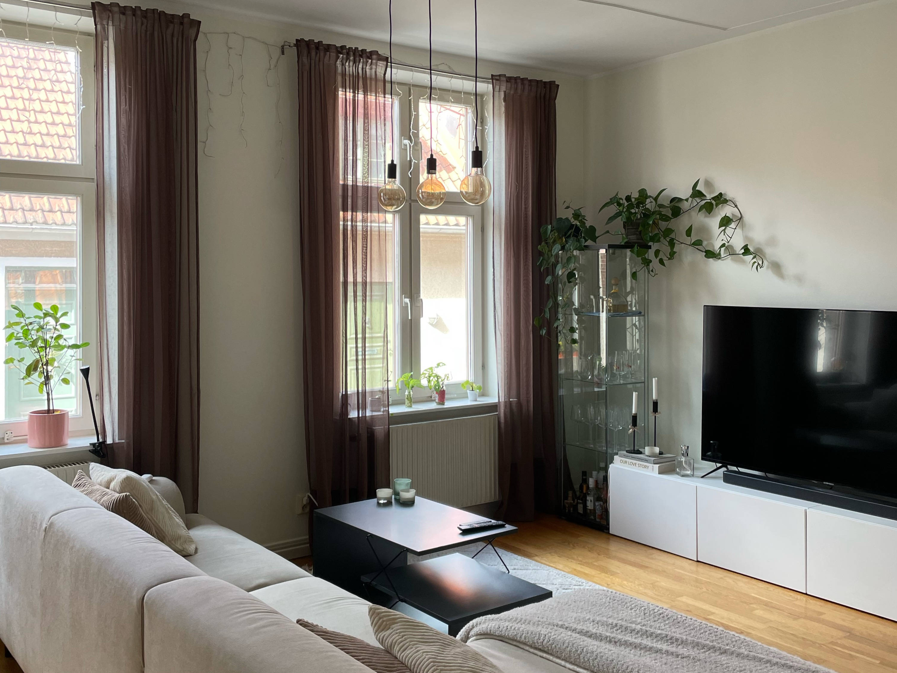 Mysig tvåa på Hantverksgatan 12 i Halmstad