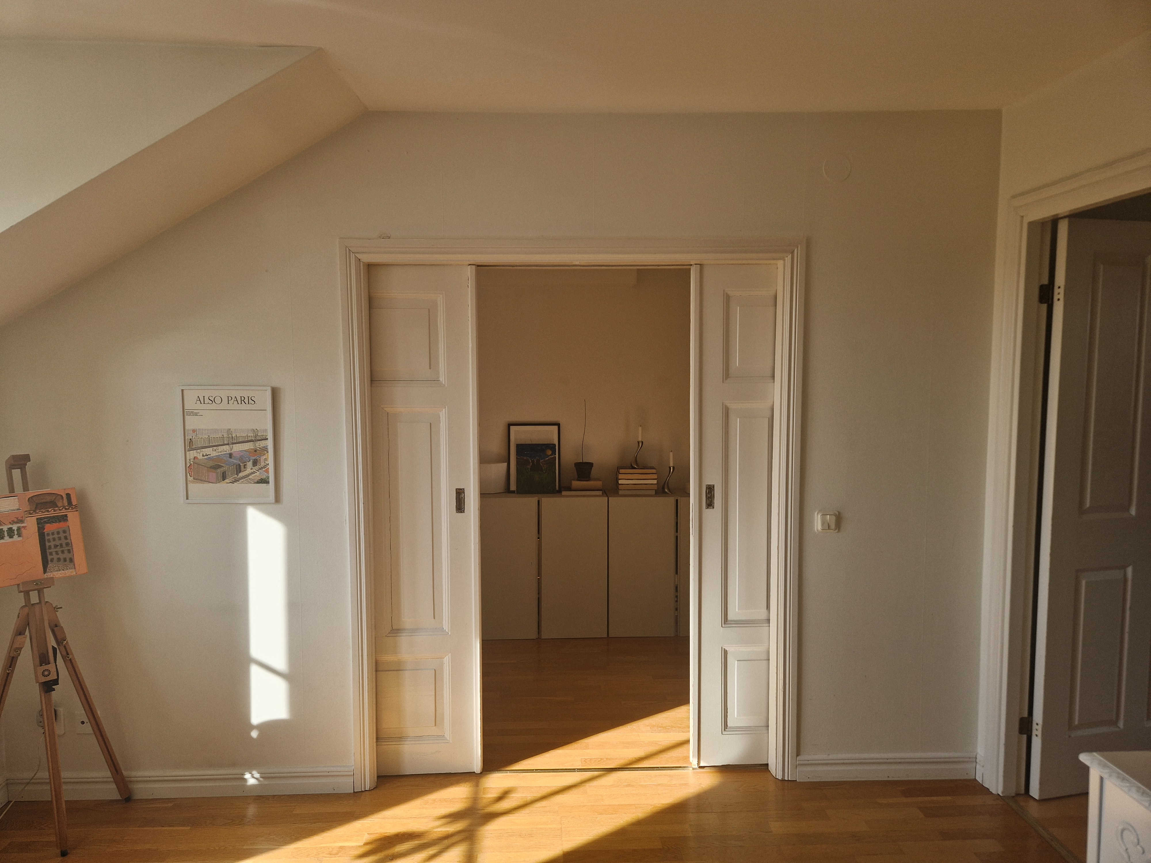 Entré till mysig tvåa på Hantverksgatan 12 i Halmstad