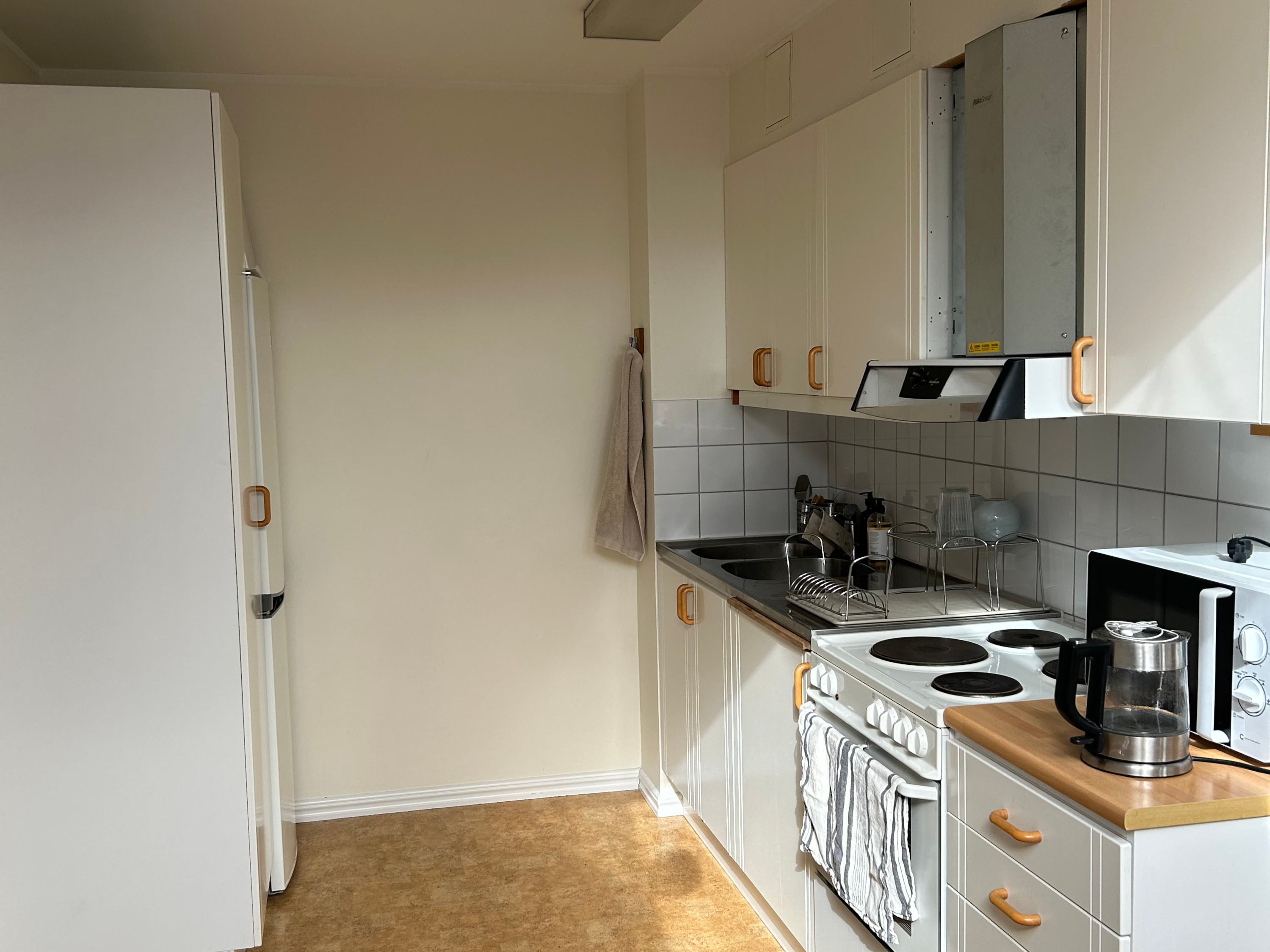 Kök i mysig etta på Hantverksgatan 12 i Halmstad