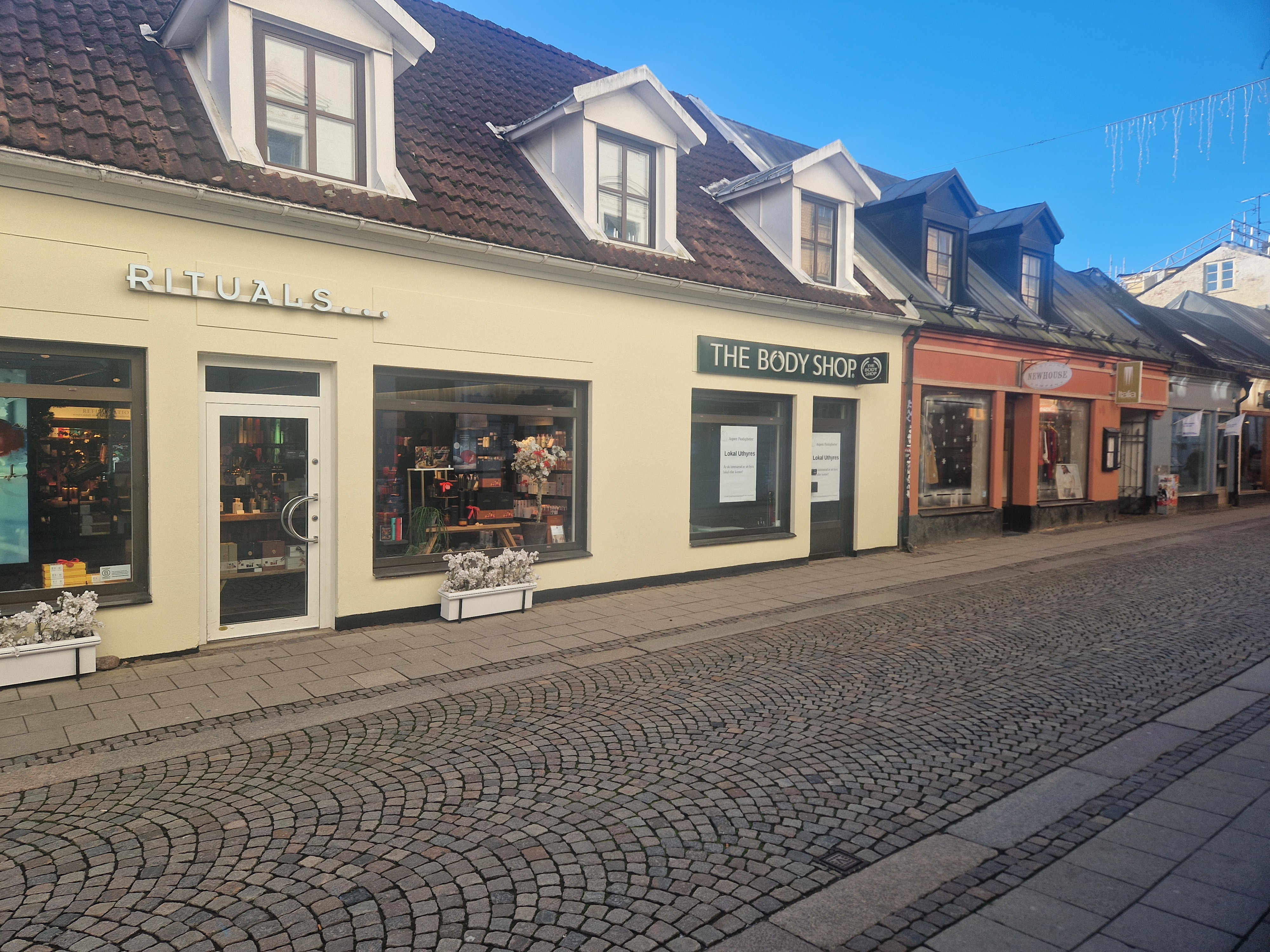 Attraktiv butikslokal på Lilla Fiskaregatan i Lund
