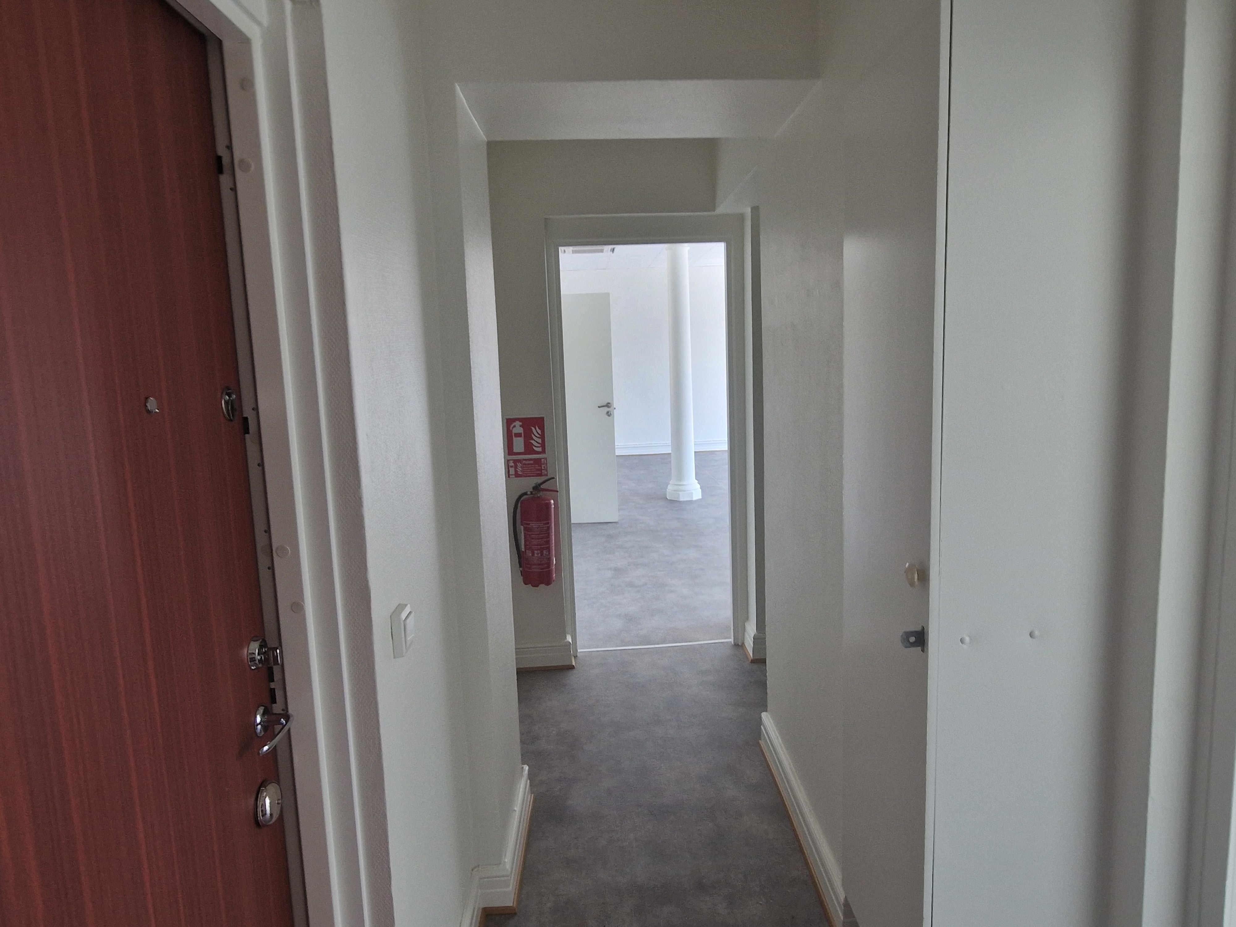 Entré till kontor på Vårfrugatan 8 i Lund